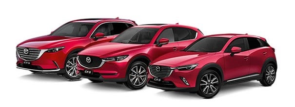 Mazda SUV Models By Size - CX-3 VS. CX-5 VS. CX-9