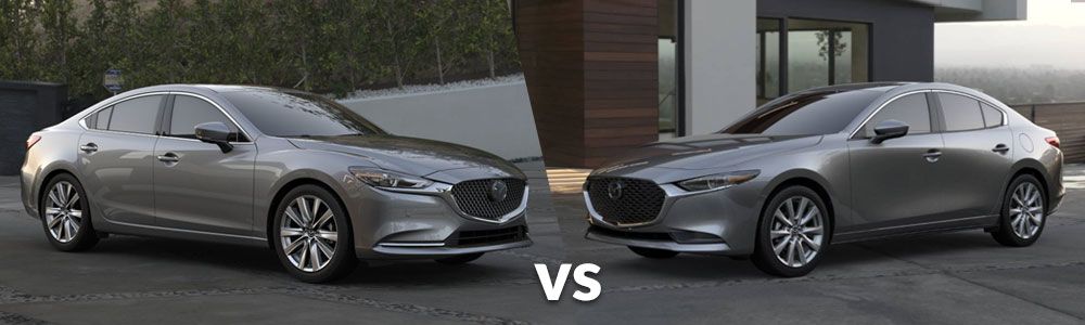 2019 Mazda6 vs. 2019 Mazda3