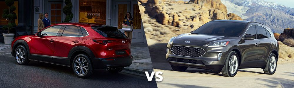 2020 Mazda CX-30 vs. 2020 Ford Escape