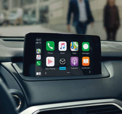 2020 Mazda CX-9 with available Apple CarPlay | Seacoast Mazda in Portsmouth NH
