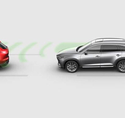 2020 Mazda CX-9 SMART CITY BRAKE SUPPORT WITH PEDESTRIAN DETECTION | Seacoast Mazda in Portsmouth NH