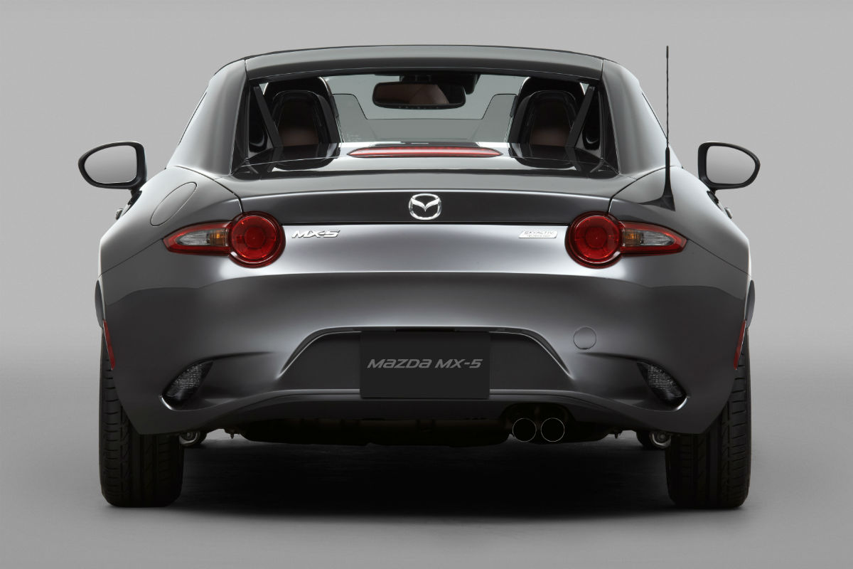 2017 Mazda MX-5 Miata RF rear exterior_o