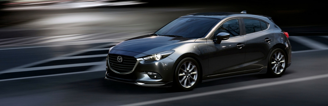 What's new on the 2017 Mazda3