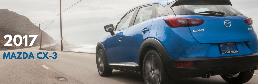 2017 Mazda CX-3 Trim Levels and Configurations