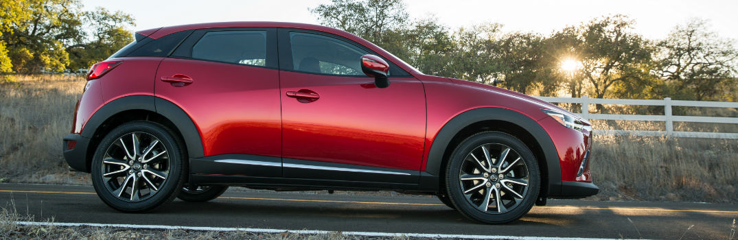  ¿Qué características estándar están disponibles en el Mazda CX-3 2017?  – Costa Mazda Blog
