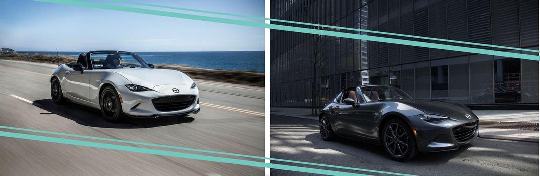 2017 Mazda MX-5 Miata vs 2016 Mazda MX-5 MIata