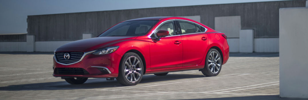 2017 Mazda6 features and specs