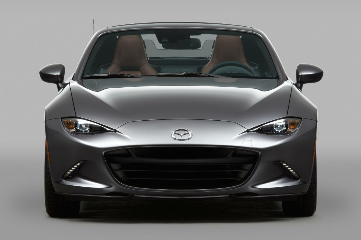 2017 Mazda MX-5 Miata RF front exterior_o