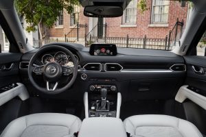 2017 Mazda CX-5 front interior driver dash and display audio_o