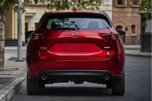 2017 Mazda CX-5 rear exterior_o