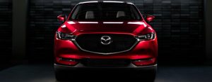 2017 Mazda CX-5 interior design