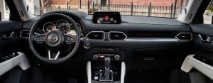 2017 Mazda CX-5 interior technology