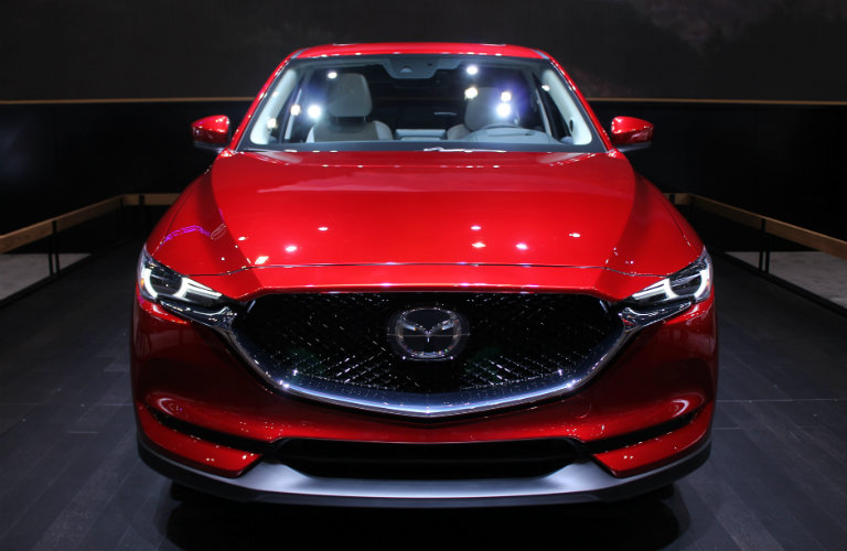 2017 Mazda CX-5 Chicago Auto Show front grille