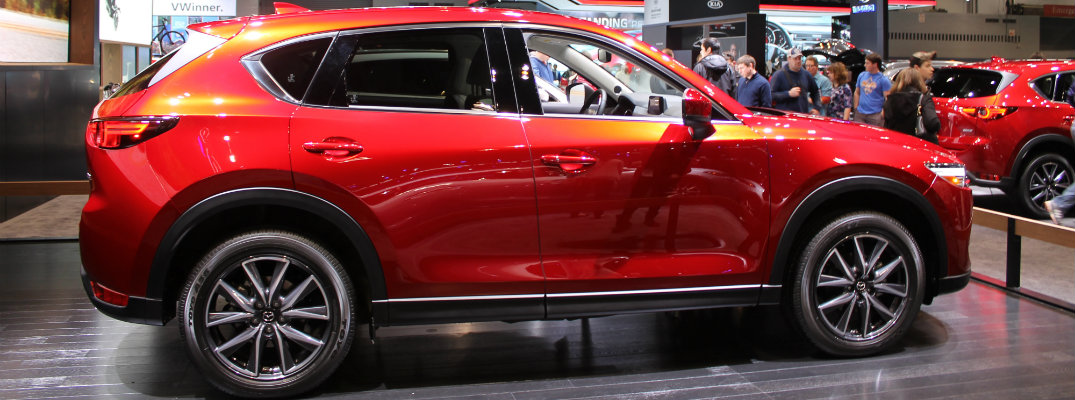 2017 Mazda VS-5 pictures at 2017 Chicago Auto Show