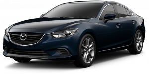 2017 Mazda6 Deep Crystal Blue Mica