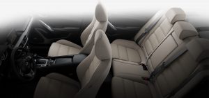 2017 Mazda6 Sand Cloth interior
