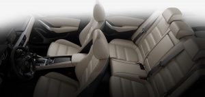 2017 Mazda6 Sand Leatherette interior