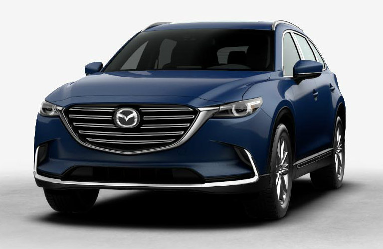 2017 Mazda CX-9 Deep Crystal Blue Mica