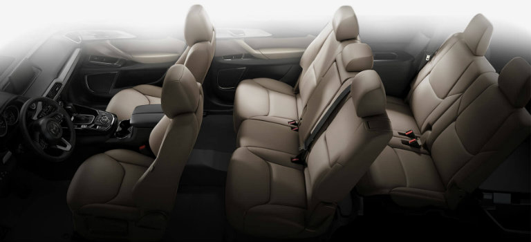 2017 Mazda CX-9 Sand Cloth interior