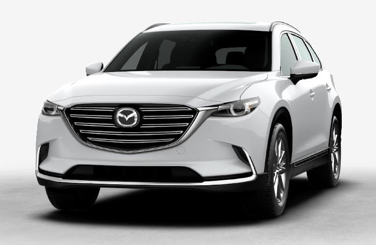 2017 Mazda CX-9 Snowflake White Pearl Mica
