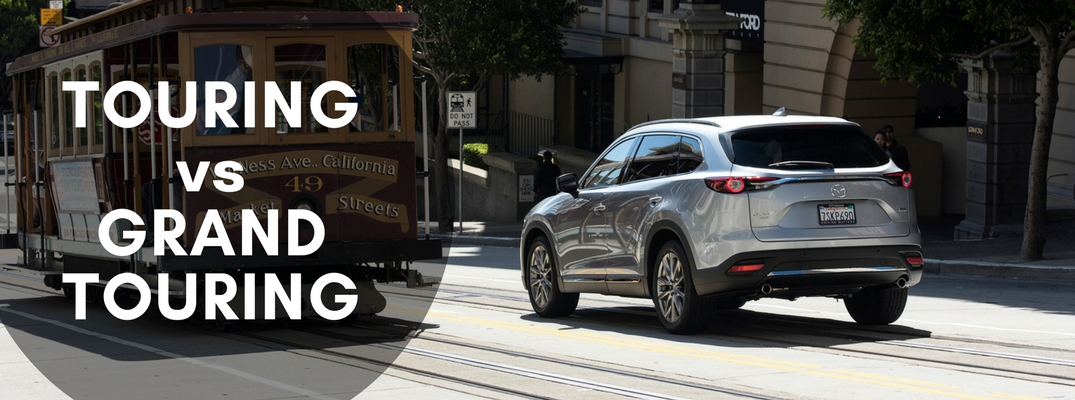 2017 Mazda CX-9 Touring vs Grand Touring