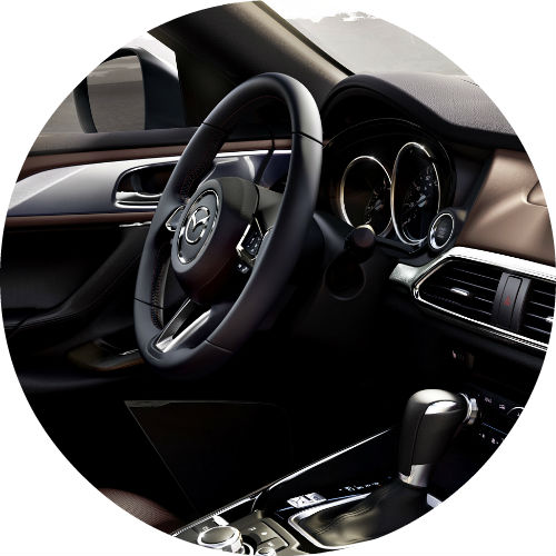 2017 Mazda CX-9 interior dashboard