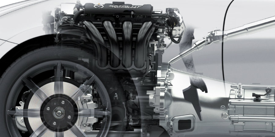 2017 Mazda MX-5 Miata RF SKYACTIV-G engine