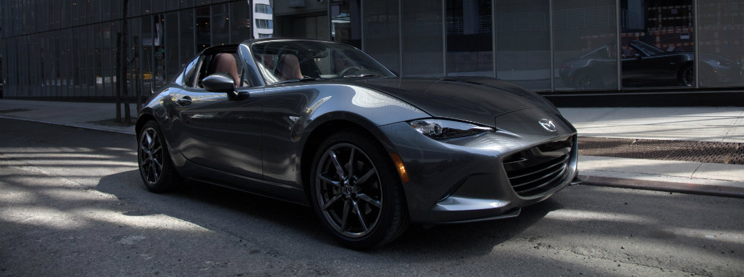 2017 Mazda MX-5 Miata RF performance specs and capabilites