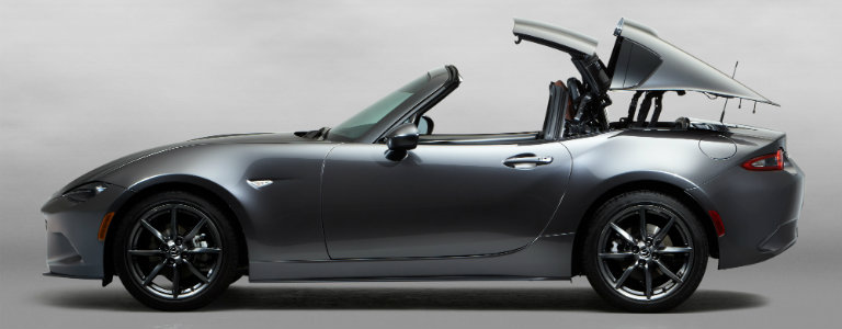 2017 Mazda MX-5 Miata RF retractable hardtop
