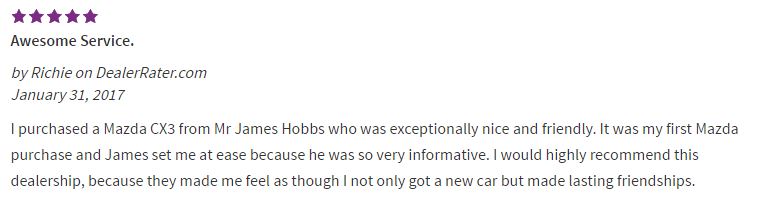 Seacoast Mazda Review