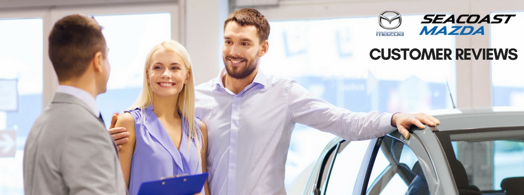 Seacoast Mazda customer reviews