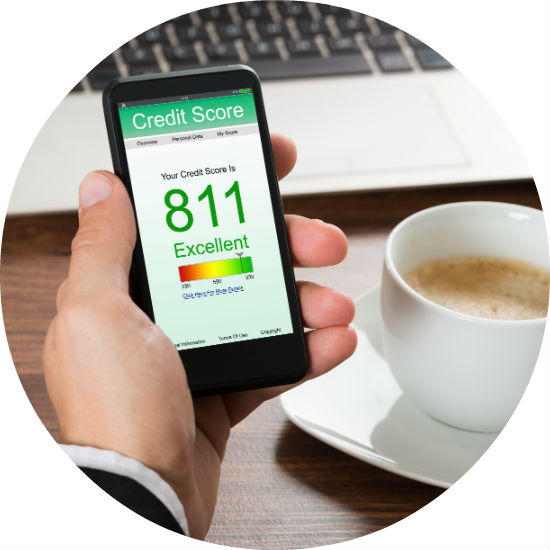 checking credit score