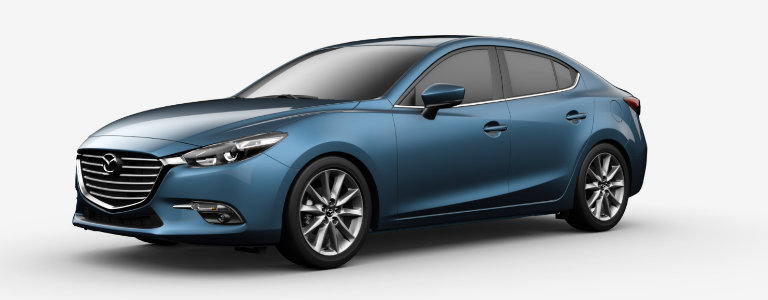 2017 Mazda3 Eternal Blue Mica