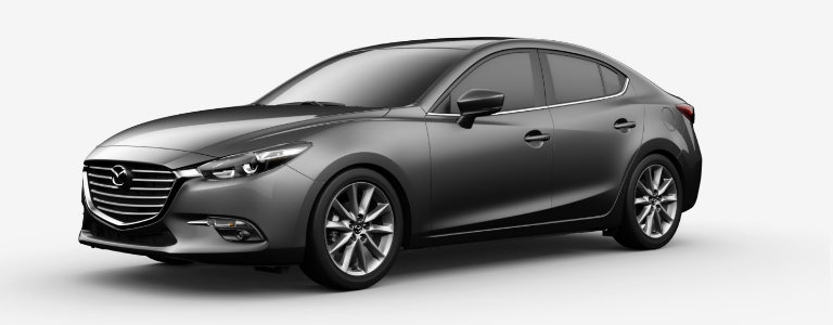 2017 Mazda3 Machine Gray Metallic