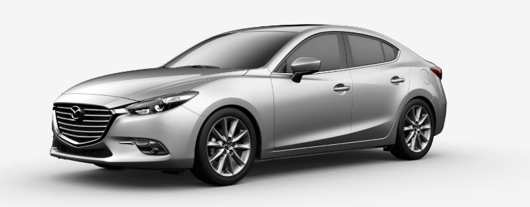 2017 Mazda3 Sonic Silver Metallic