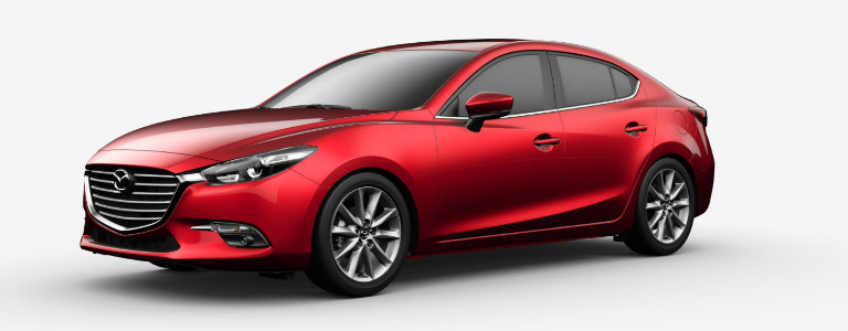 2017 Mazda3 Soul Red Metallic
