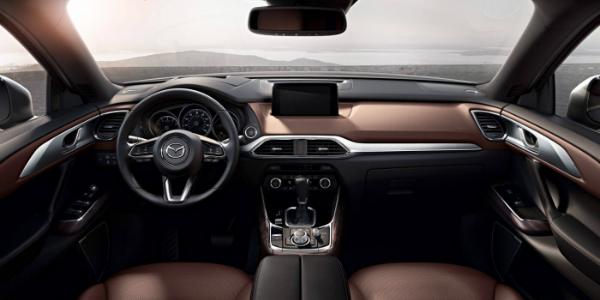 Interior Features Of The 2017 Mazda CX-9 Seats