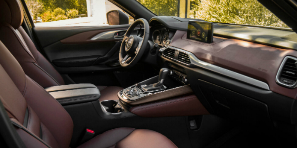 Interior Features Of The 2017 Mazda CX-9 Side