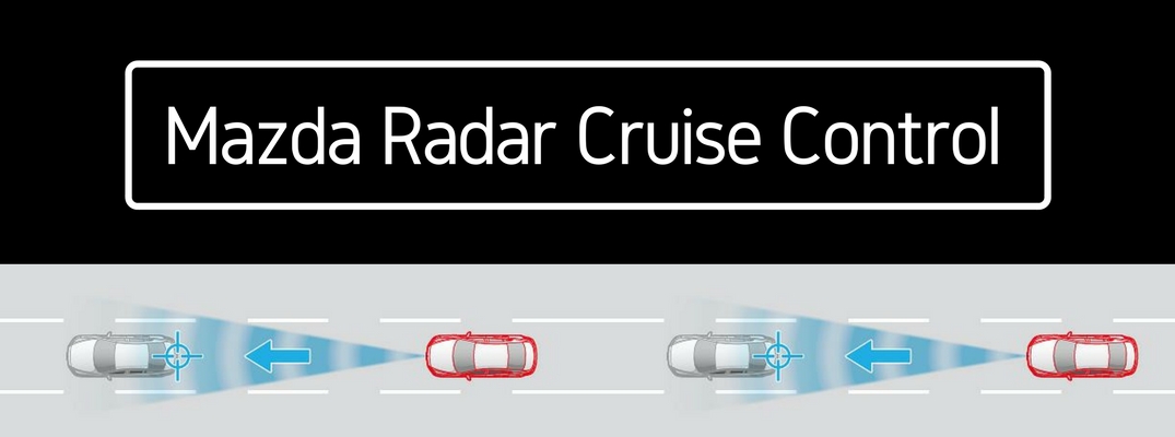 how does Mazda Radar Cruise Control work