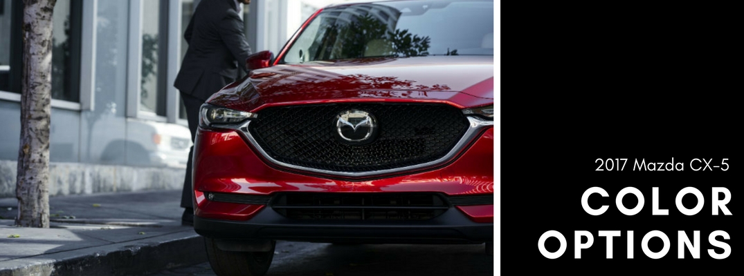 2017 Mazda CX-5 color options