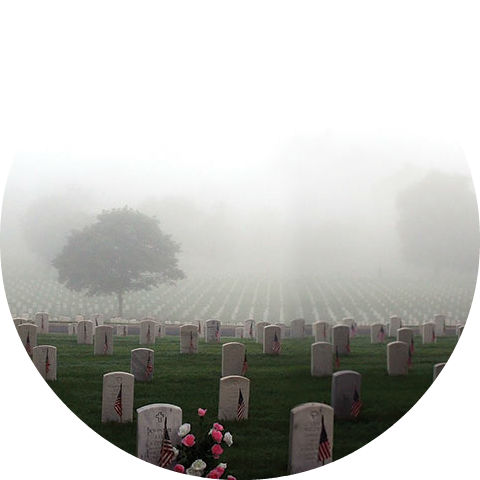 Memorial Day cemetery