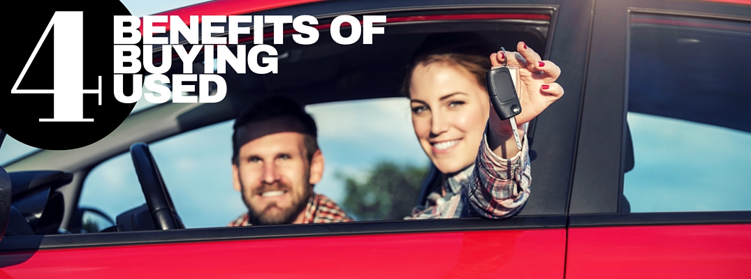 benefits of buying a used car
