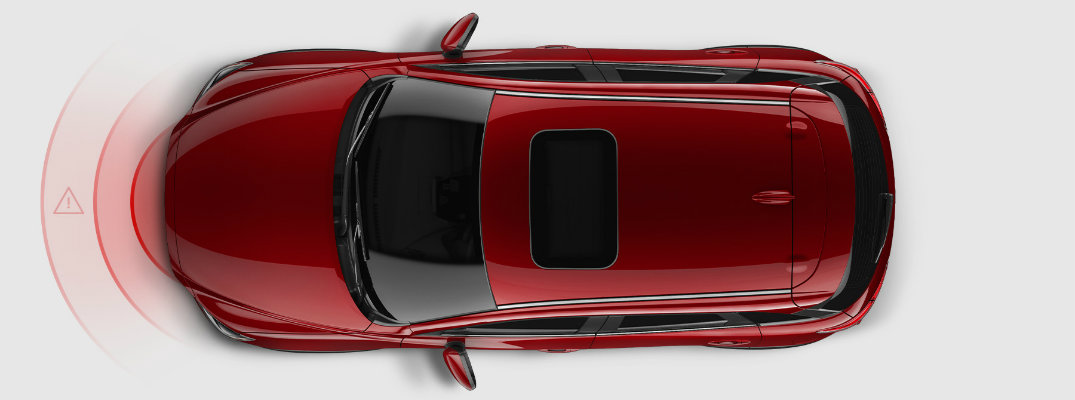 2017 Mazda CX-3 Smart City Brake Support
