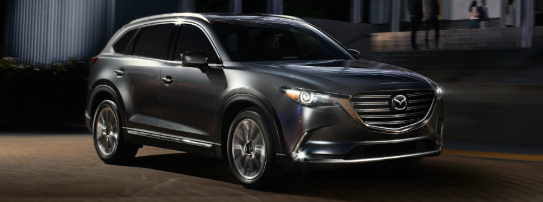 2017 mazda CX-9 safety ratings and features