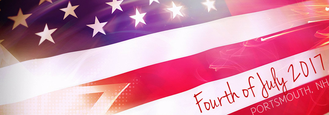 Fourth of July 2017 events near Portsmouth NH