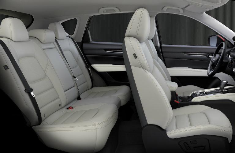 2017 Mazda CX-5 interior space