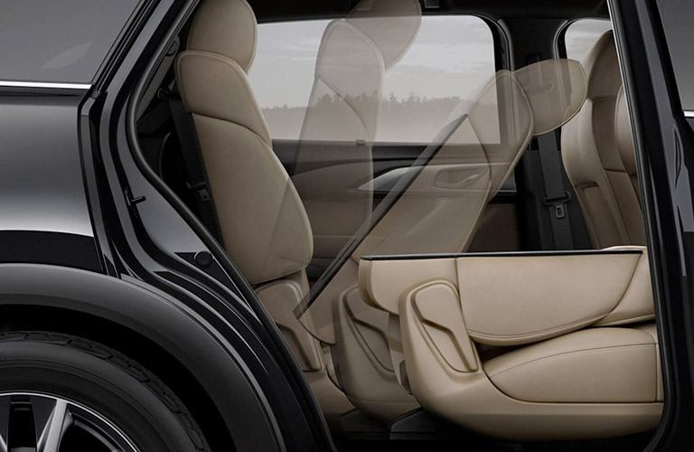 2017 Mazda CX-9 interior space