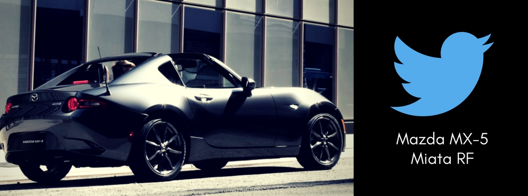 tweets about 2017 Mazda MX-5 Miata RF