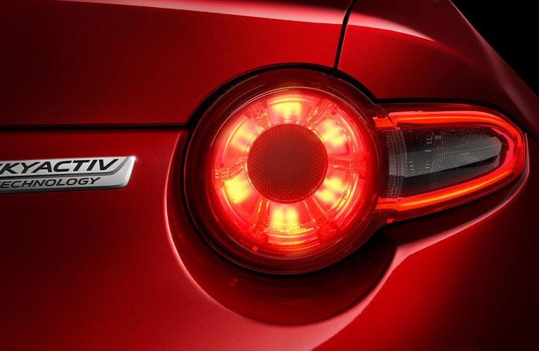 2017 Mazda MX-5 Miata brake light