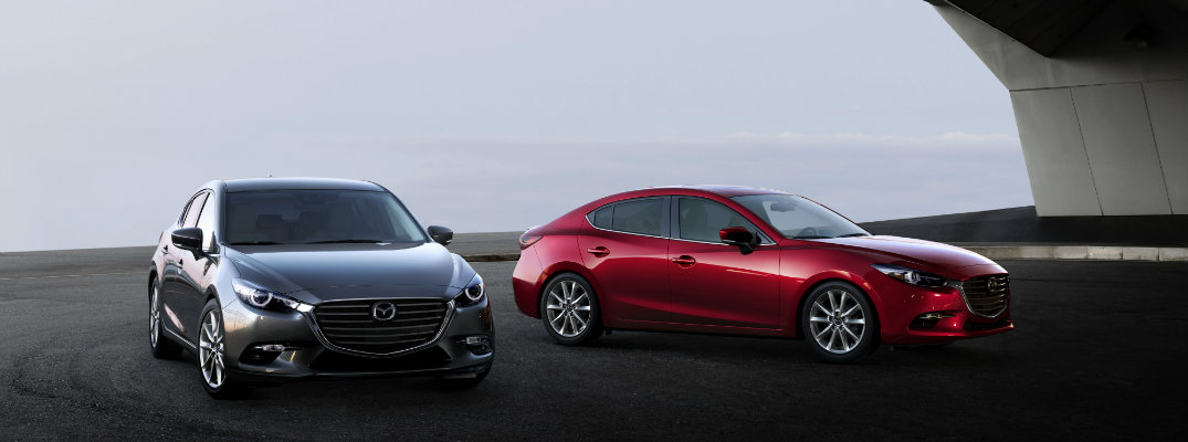what's new on 2018 Mazda3